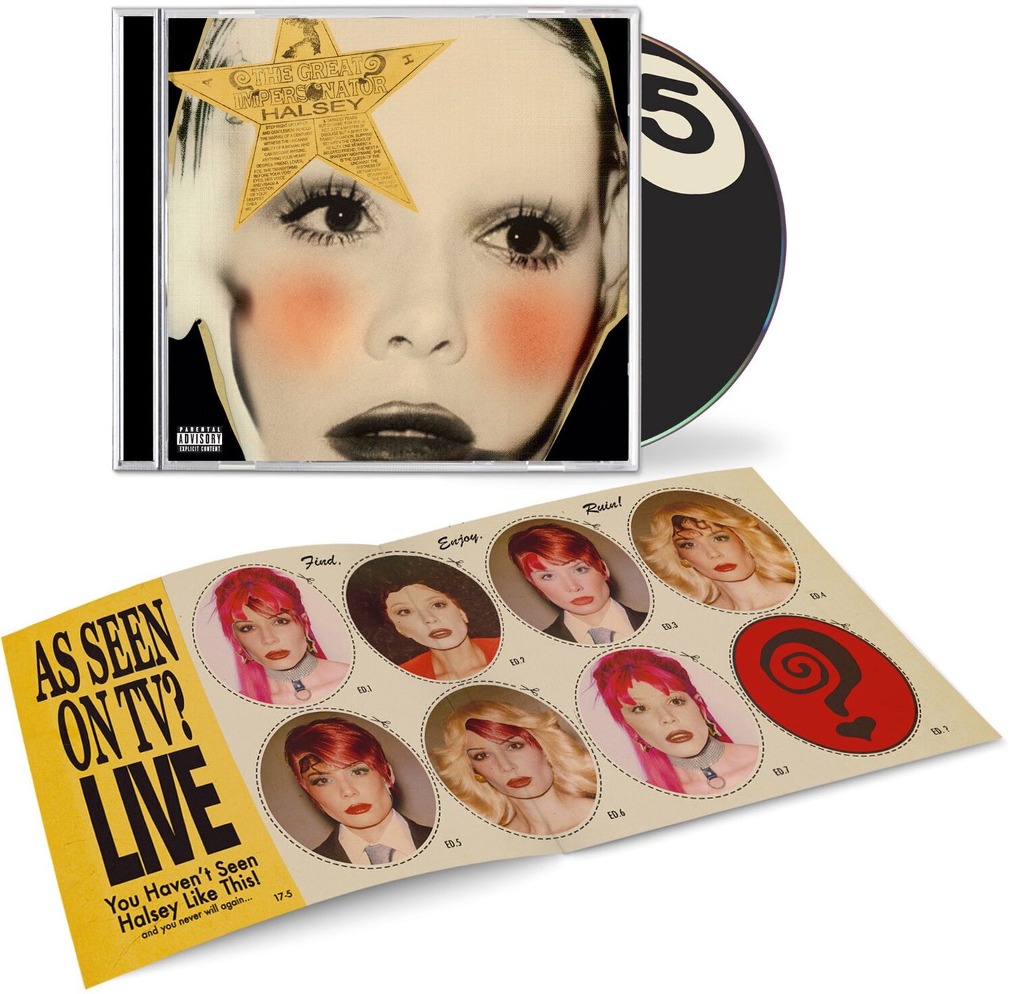 Great Impersonator (X) & Badlands (Deluxe)