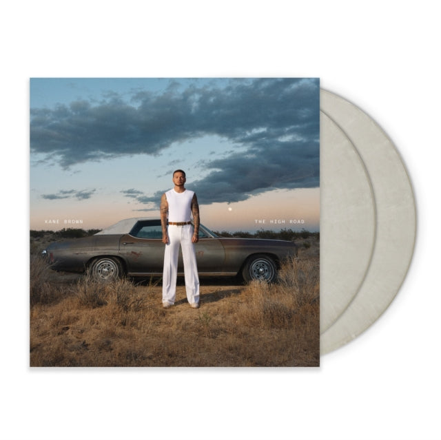 This LP Vinyl is brand new.Format: LP VinylMusic Style: FolkThis item's title is: High Road (2LP/Fog Vinyl)Artist: Kane BrownLabel: Dim RecordBarcode: 198028500210Release Date: 1/24/2025