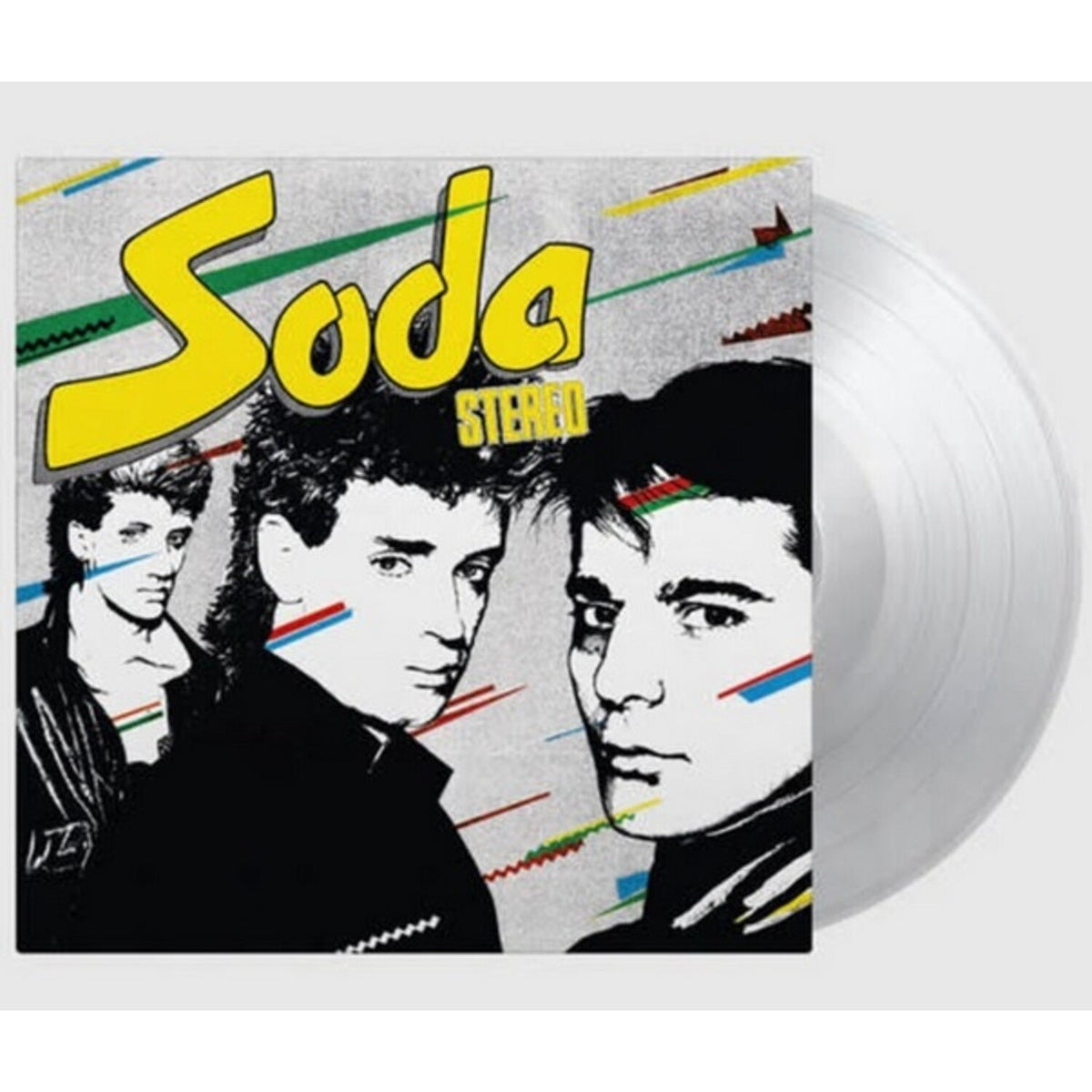 Soda Stereo (Transparent LP Vinyl)