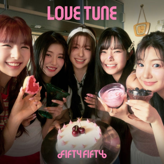 Love Tune/Love Version & Day & Night (Day Version) & Day & Night (Night Version)