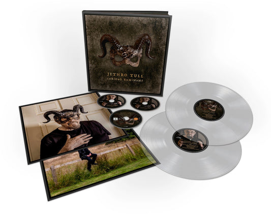 Curious Ruminant (Deluxe/Ultra Clear Vinyl/2LP/2CD/Blu-Ray)