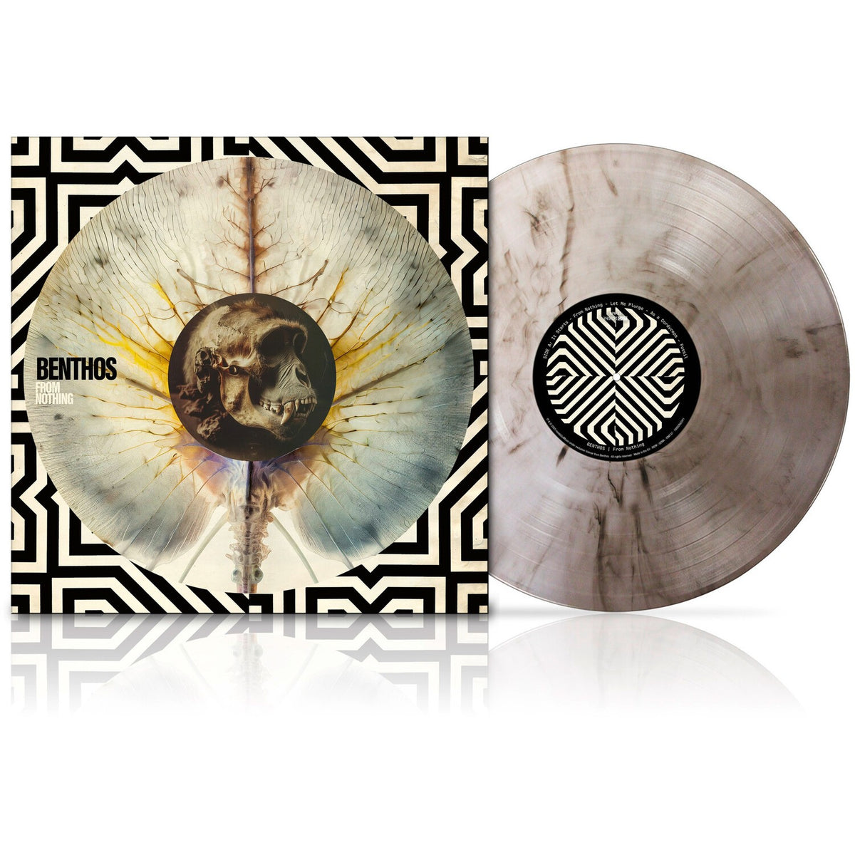 From Nothing (Clear-Black Marbled LP Vinyl)