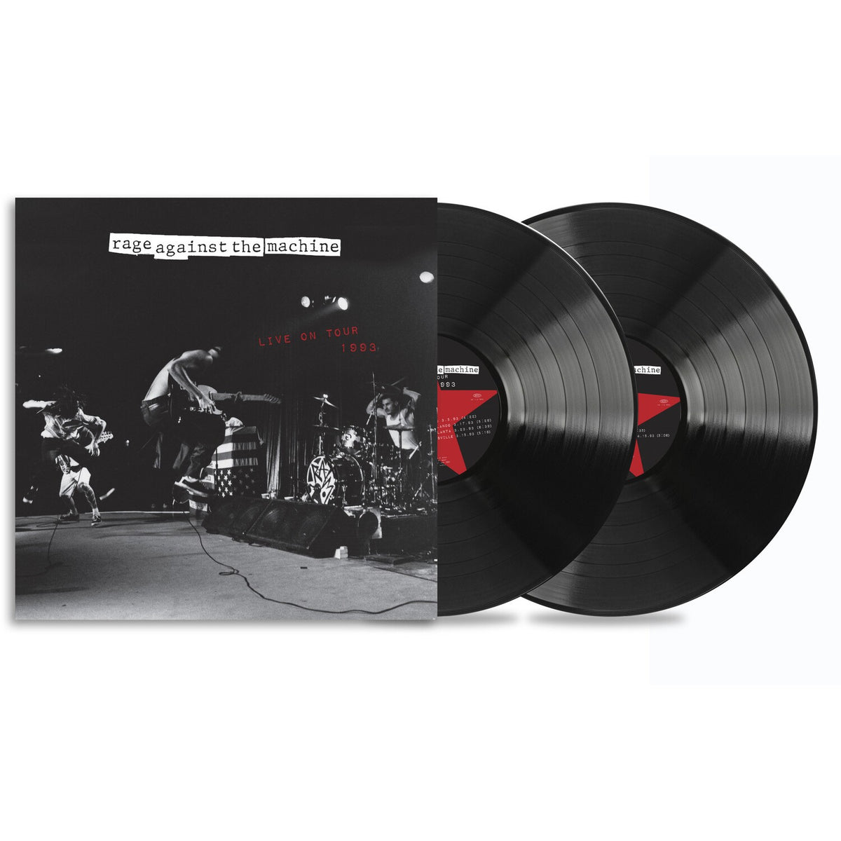 Live At The Grand Olympic Auditorium (2LP/180G Vinyl) & Renegades (180G) & Battle Of Los Angeles (180G LP Vinyl) & Evil Empire (Pa) (180G) & Live On Tour 1993 (X) (2LP/140G/Side D Etching)