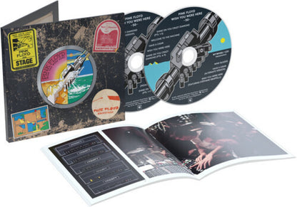 Delicate Sound Of Thunder (2CD) & Momentary Lapse Of Reason (Remixed & Updated) & Wish You Were Here (50Th Anniversary/2CD) & Atom Heart Mother & Obscured By Clouds & Wall & Foot In The Door: Best Of Pink Floyd