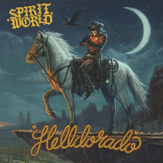 Helldorado (Sea Blue Smoke LP Vinyl)