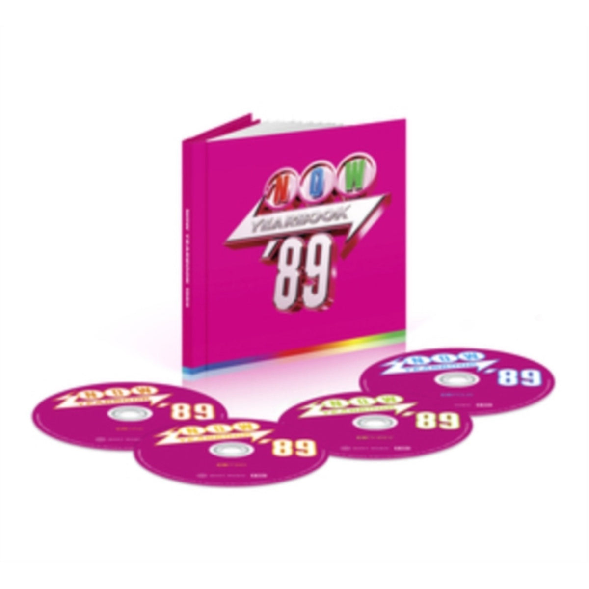 Now Yearbook 1989 (4CD/Special Edition/Booklet/Import)