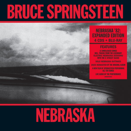 Nebraska 82: Expanded Edition (4CD/Blu-Ray)