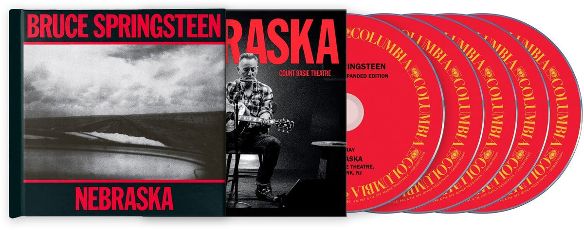 Nebraska 82: Expanded Edition (4CD/Blu-Ray)