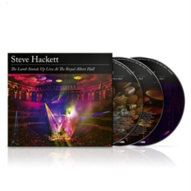 Lamb Stands Up Live At The Royal Albert Hall (CD/Blu-Ray)