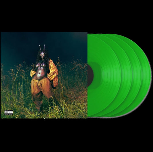 Sos Deluxe: Lana (X) (4LP/Green Vinyl)