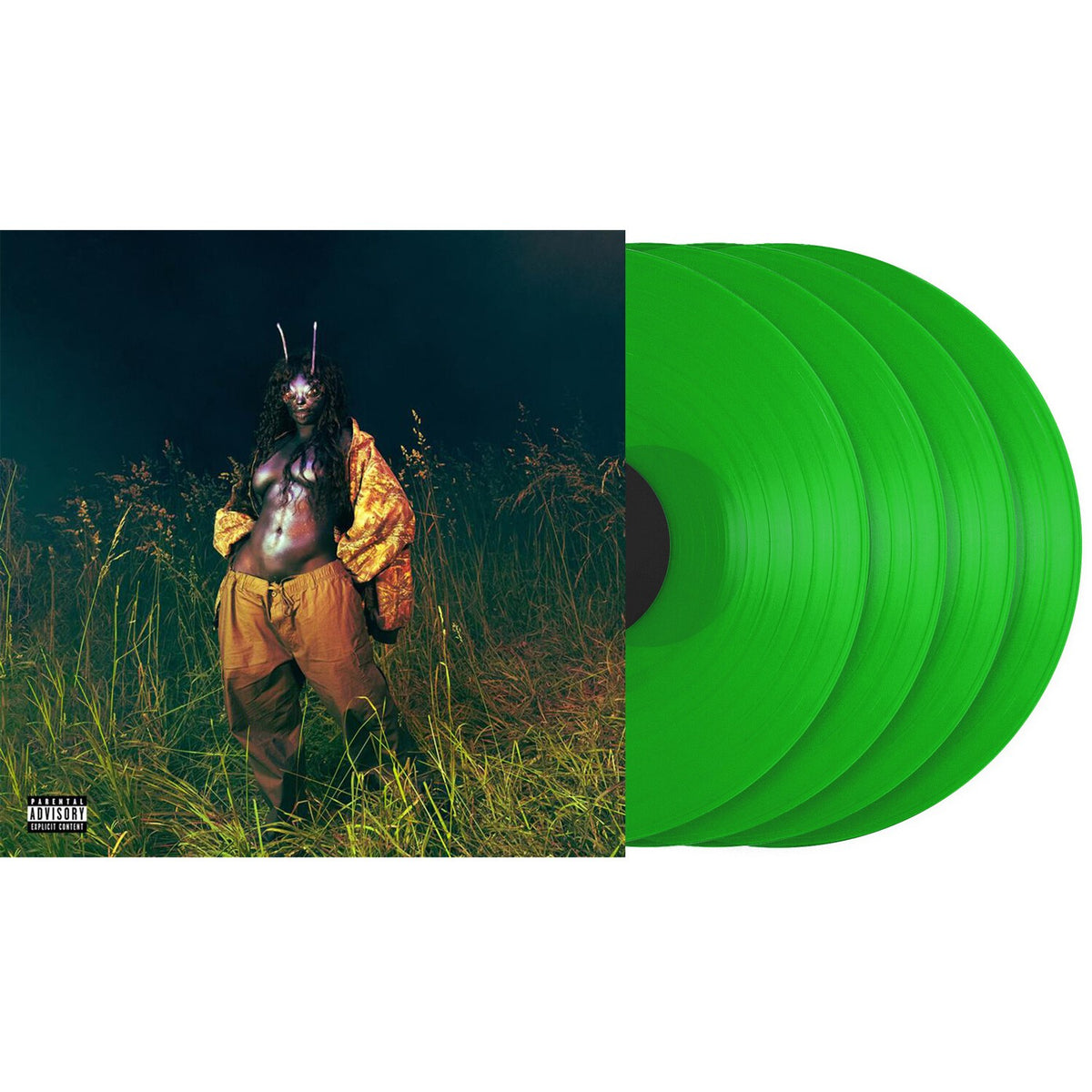 Sos Deluxe: Lana (X) (4LP/Green Vinyl)