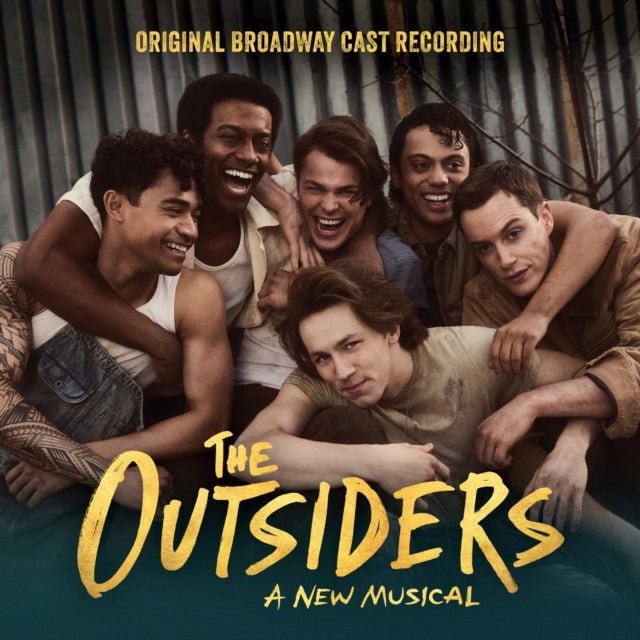 Outsiders - A New Musical (Original Broadway Cast Recording) (Stay Gold Vinyl/2LP)