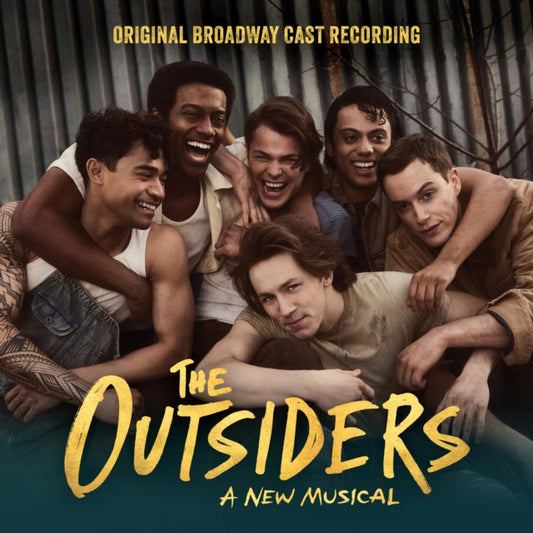 Outsiders - A New Musical (Original Broadway Cast Recording) (Stay Gold Vinyl/2LP)