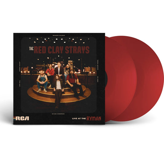 Live At The Ryman (2LP/Opaque Candy Red Vinyl)