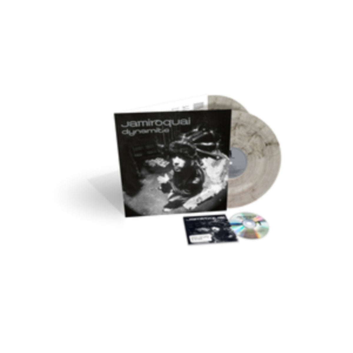 Dynamite (20Th Anniversary/Dynamite Smoke LP Vinyl/CD)