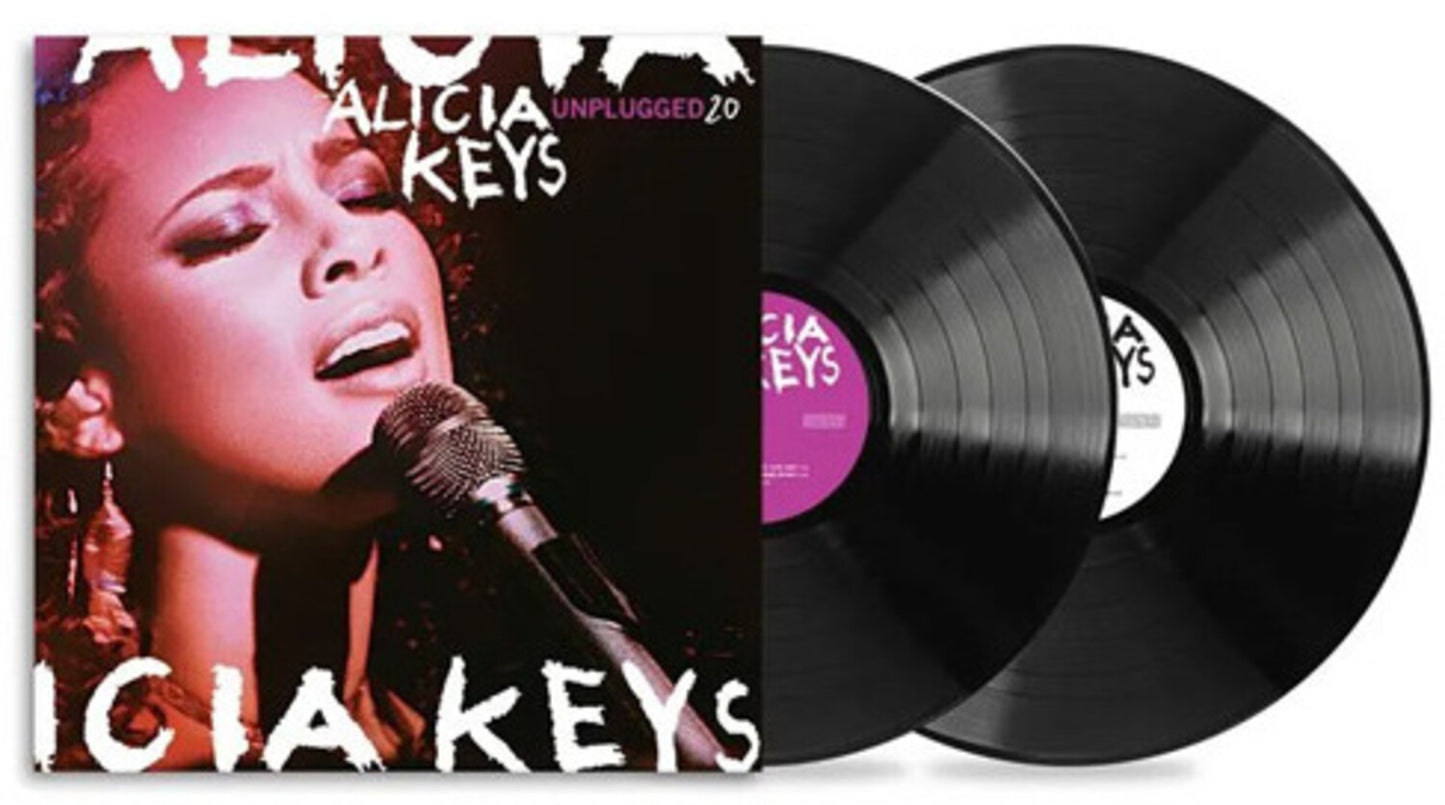 Alicia (X) (2LP/150G/Opaque White Vinyl/Dl Insert) & Alicia (White Vinyl/2LP) & Unplugged (20Th Anniversary/2LP) & Element Of Freedom (2LP/Lilac Vinyl) & Songs In A Minor (2LP/180G) & Here (Pa) (150G/Dlcard/Gatefold/24 X 24 Poster)