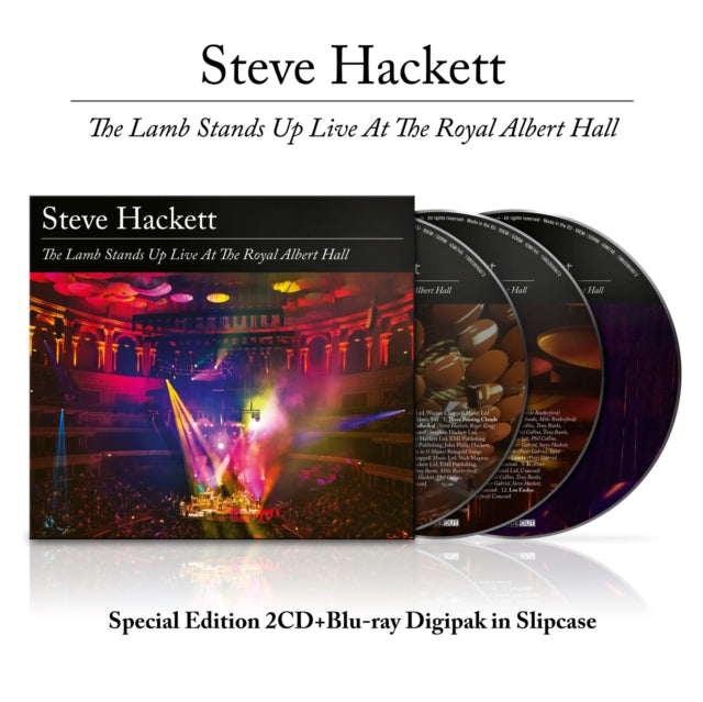 Lamb Stands Up Live At The Royal Albert Hall (2CD/Bluray)