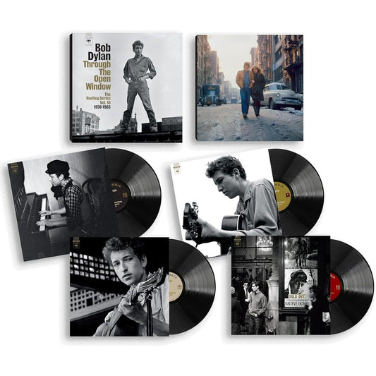 Bootleg Series Vol. 18: Through The Open Window, 1956-1963 Highlights (4LP)