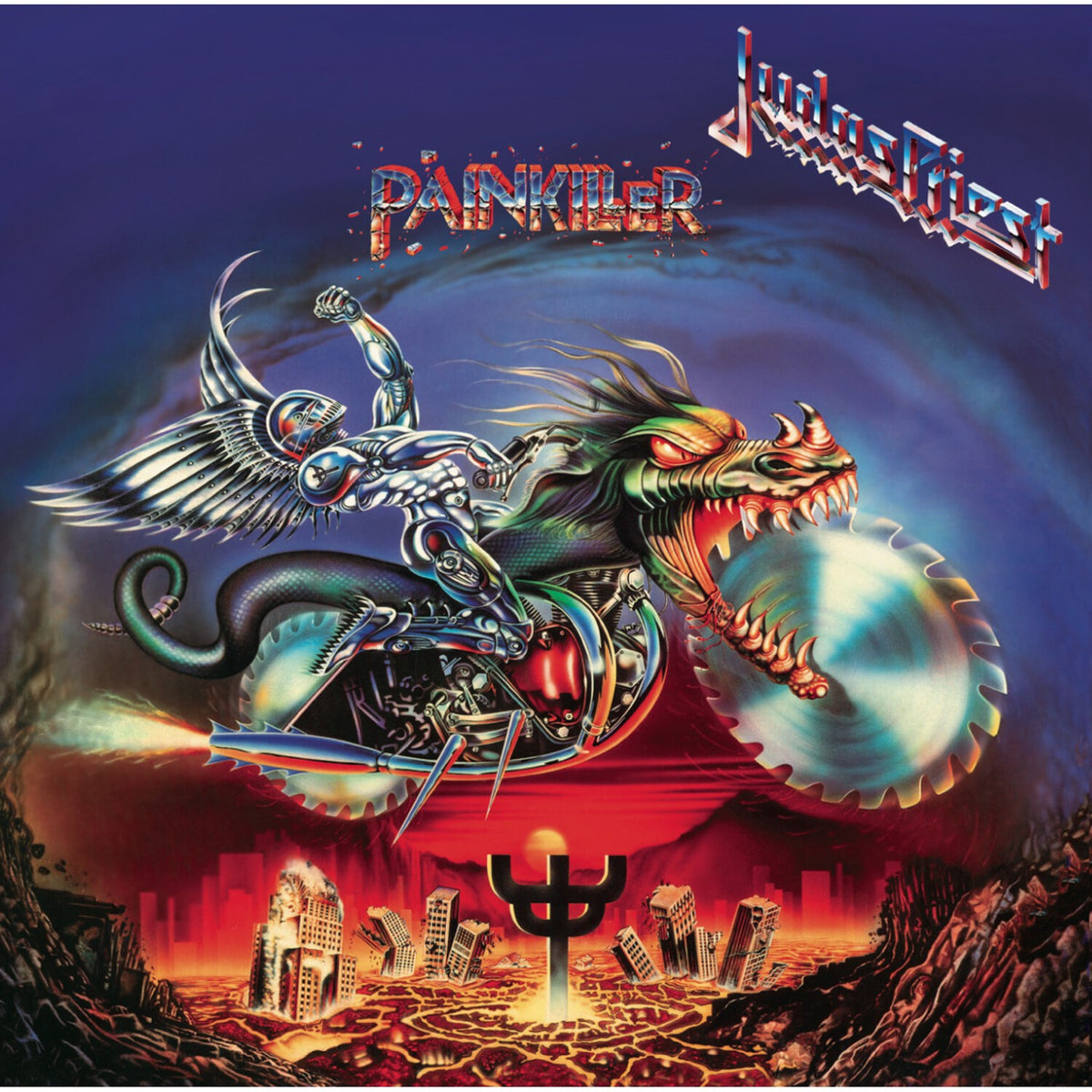 Painkiller (35Th Anniversary) & Stained Class (180G/Dl Card)