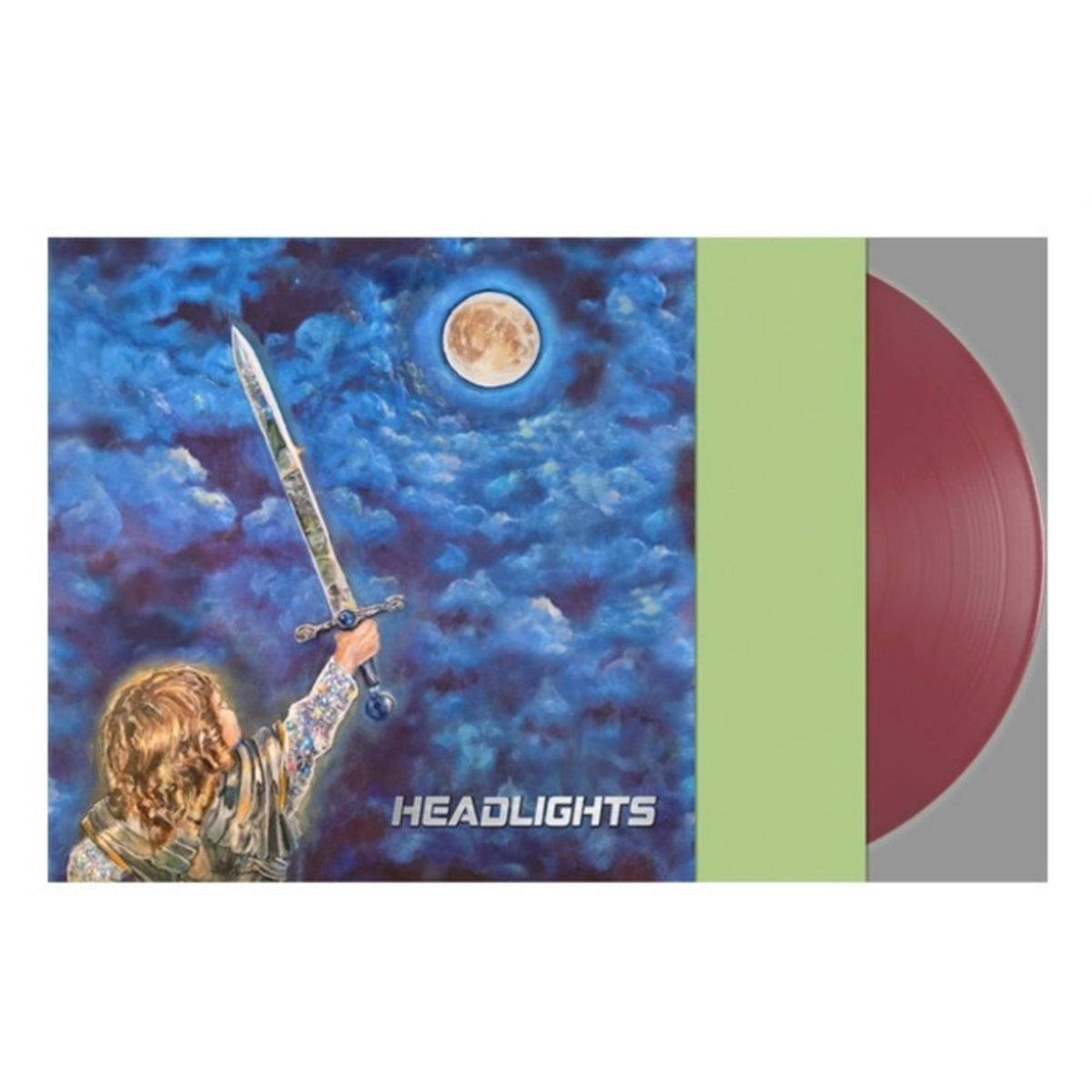Headlights (Opaque Fruit Punch) & Trick