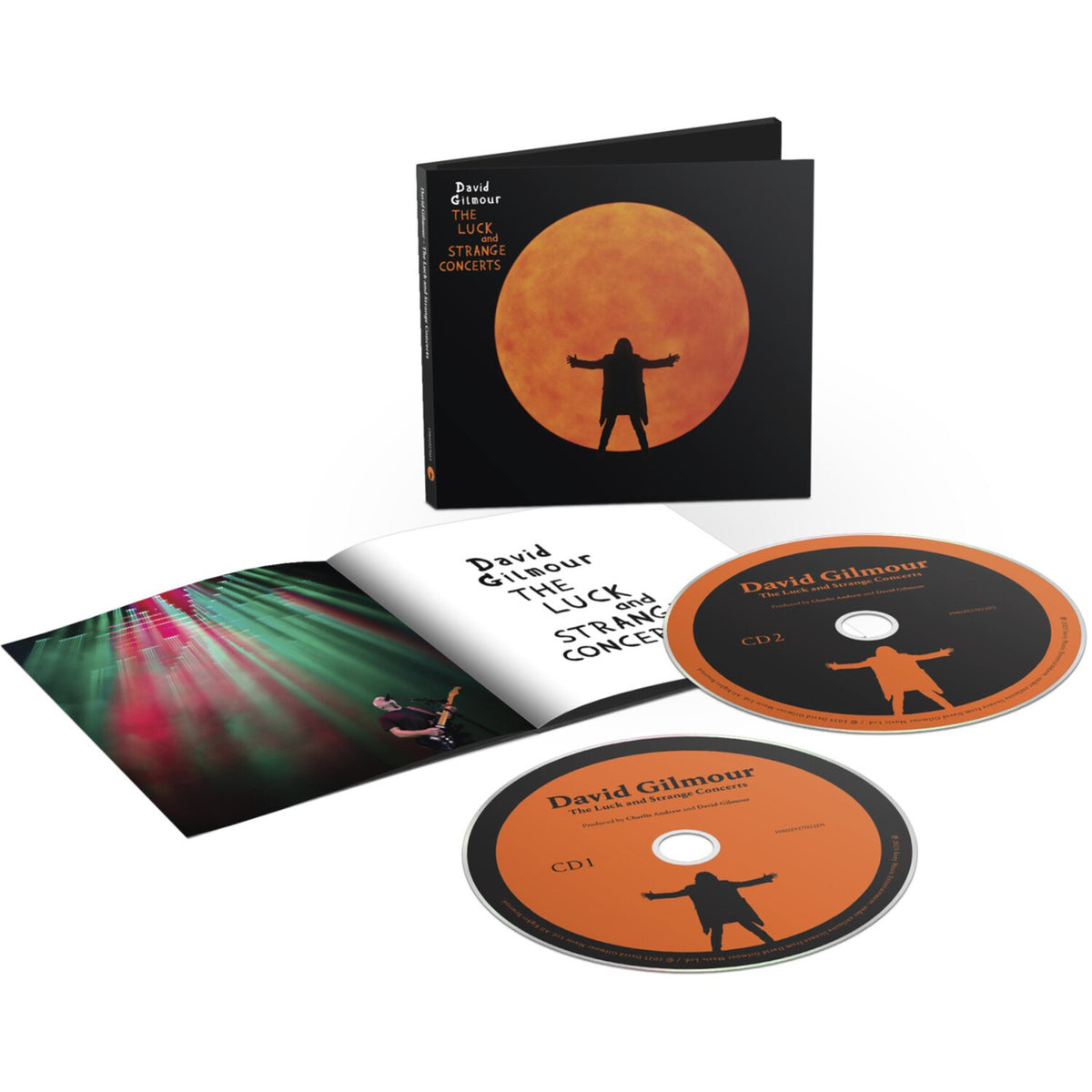Luck & Strange & Luck & Strange Concerts (2CD) & On An Island & David Gilmour & Live In Gdansk & Live At Pompeii