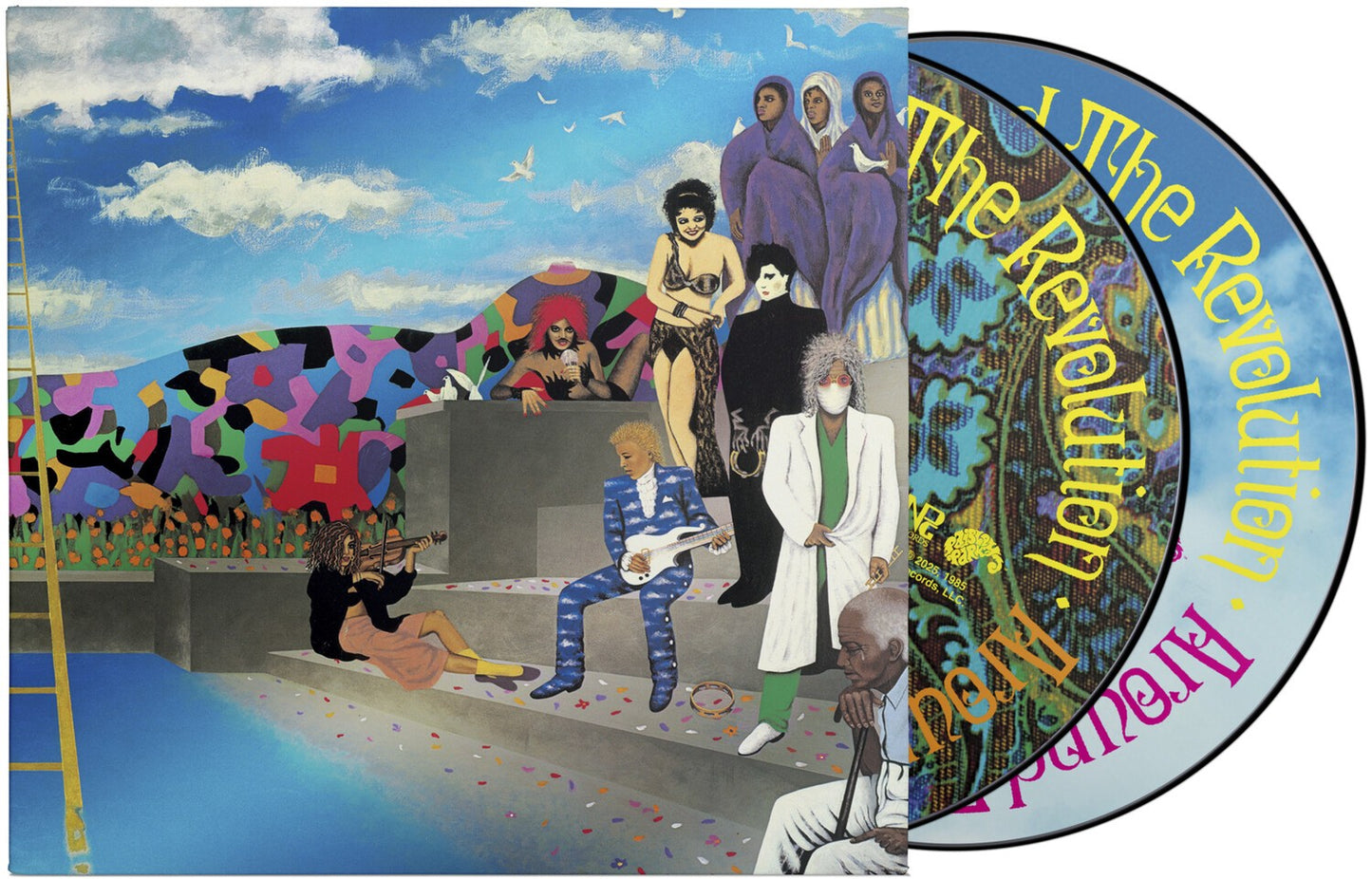 Around The World In A Day & Around The World In A Day (2CD/Deluxe) & Around The World In A Day (Deluxe)