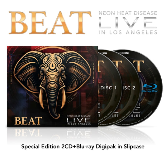 Live (2CD/Blu-Ray)
