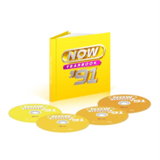 Now Yearbook 1991 (4CD)