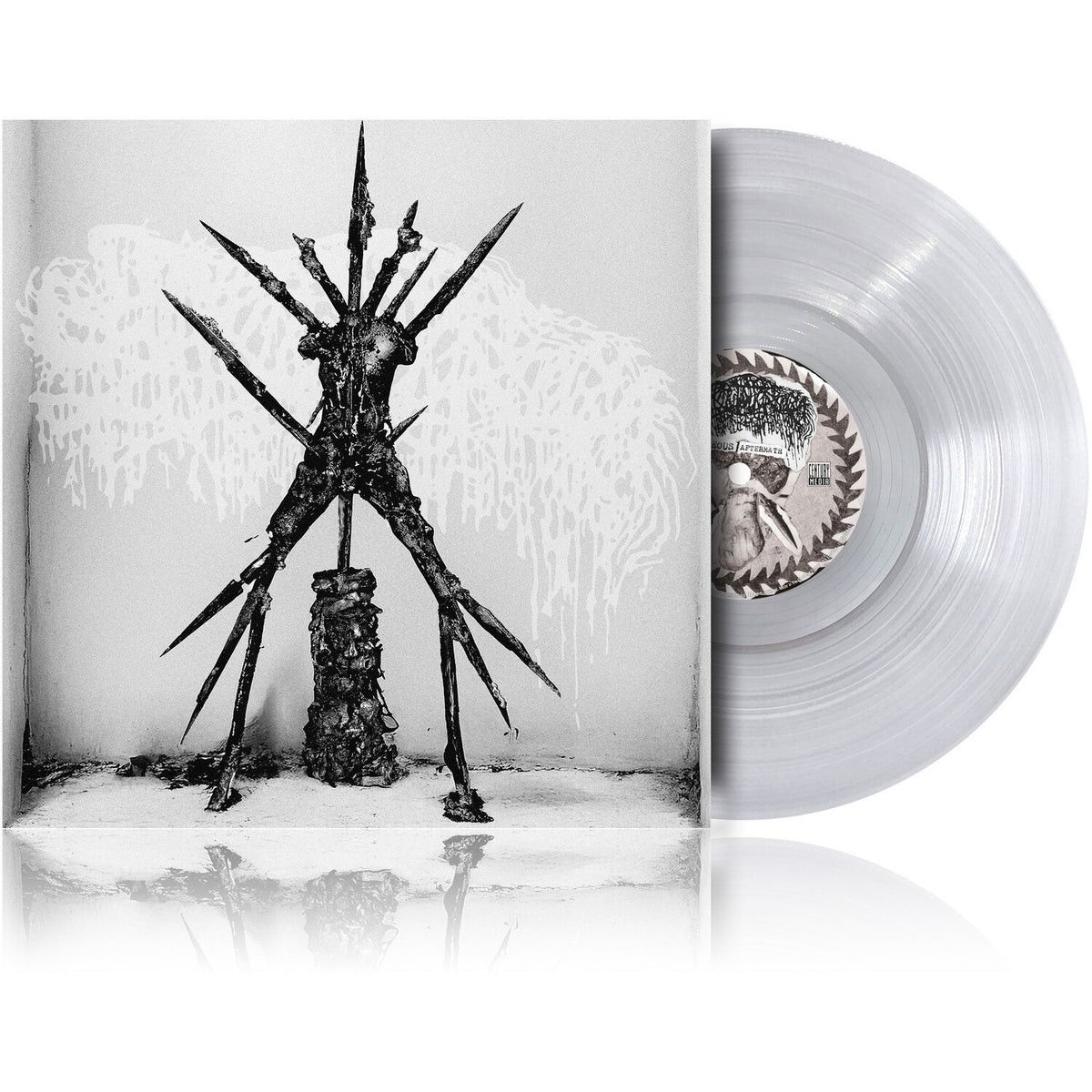 Homicidal Ecstasy (Coke Bottle Clear LP Vinyl) & Hideous Aftermath