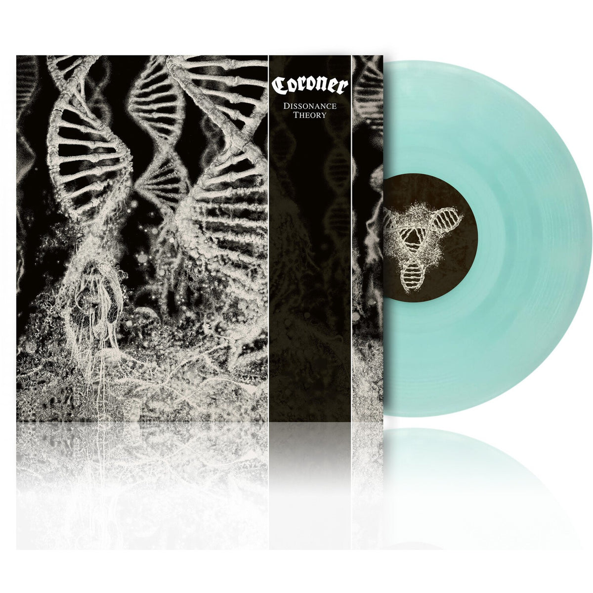Dissonance Theory (Trans. Coke Bottle Clear LP Vinyl)  (Us Version)