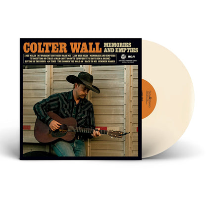 Colter Wall (Red LP Vinyl) & Memories & Empties (Opaque Bone LP Vinyl)