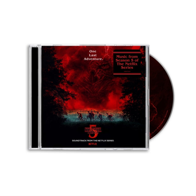 Stranger Things 5 (Ost From The Netflix Series)