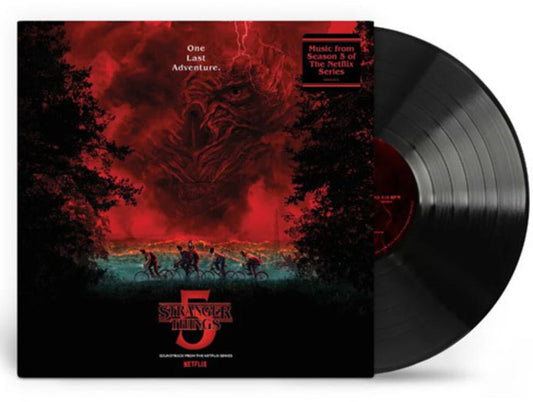 Stranger Things 5 (Ost From The Netflix Series)