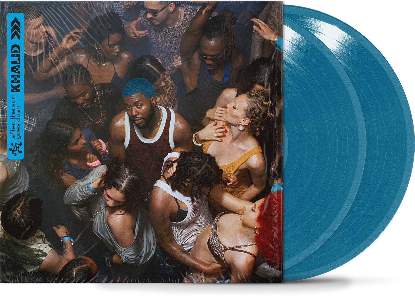 Free Spirit & After The Sun Goes Down (Opaque Turquoise Blue LP Vinyl)