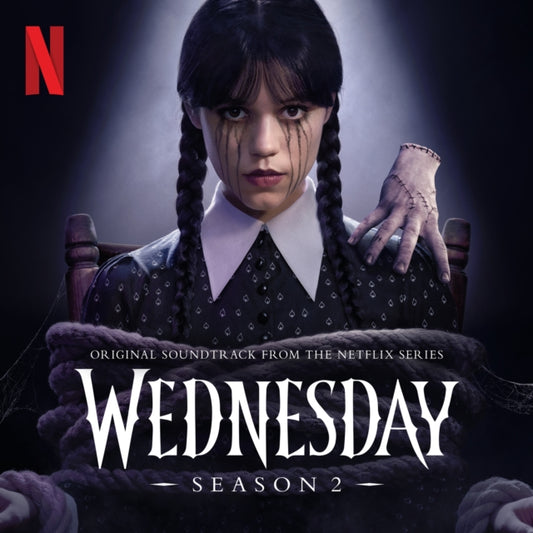 Wednesday: Season 2 (Ost From The Netflix Series) (Striking Purple/Black Blended Transparent LP Vinyl)