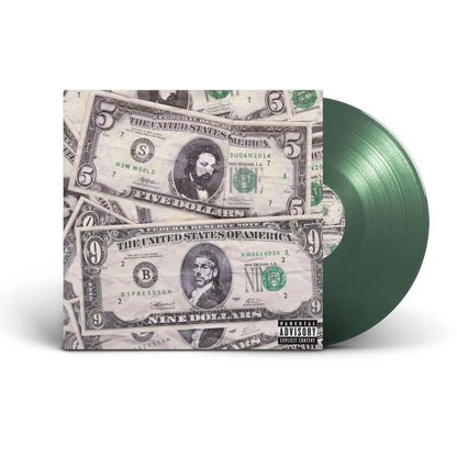 Long Term Effects Of Suffering (Glow Green LP Vinyl) & Sing Me A Lullaby My Sweet Temptation (Green LP Vinyl) & New World Depression (Coke Bottle LP Vinyl) & Thy Kingdom Come (Translucent Natural LP Vinyl) & Thy Will Be Done