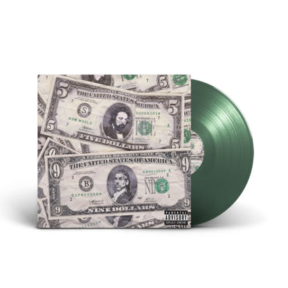 $Uicideboy$ - Sing Me A Lullaby My Sweet Temptation (Green LP Vinyl) & New World Depression (Coke Bottle LP Vinyl)