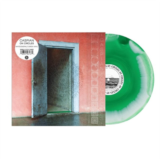 On Circles (Emerald Green & White LP Vinyl)