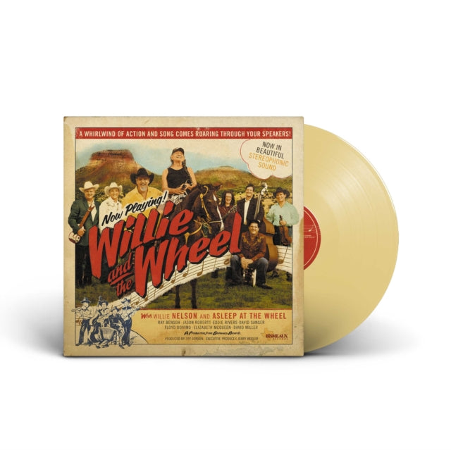 This LP Vinyl is brand new.Format: LP VinylMusic Style: CountryThis item's title is: Willie & The Wheel Artist: Willie NelsonLabel: Bismeaux RecordsBarcode: 198588648391Release Date: 11/22/2024