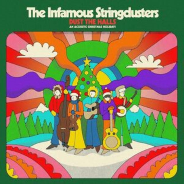 This LP Vinyl is brand new.Format: LP VinylThis item's title is: Dust The Halls: An Acoustic Christmas Holiday! (Gold LP Vinyl)Artist: Infamous StringdustersBarcode: 198704002861Release Date: 12/6/2024