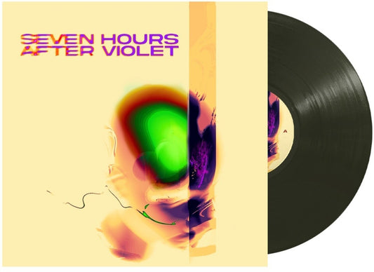 Seven Hours After Violet (X) (Translucent Black Ice LP Vinyl)