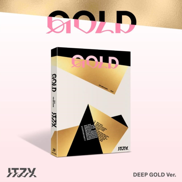 Itzy - Gold (Deep Gold Ver.) - CD
