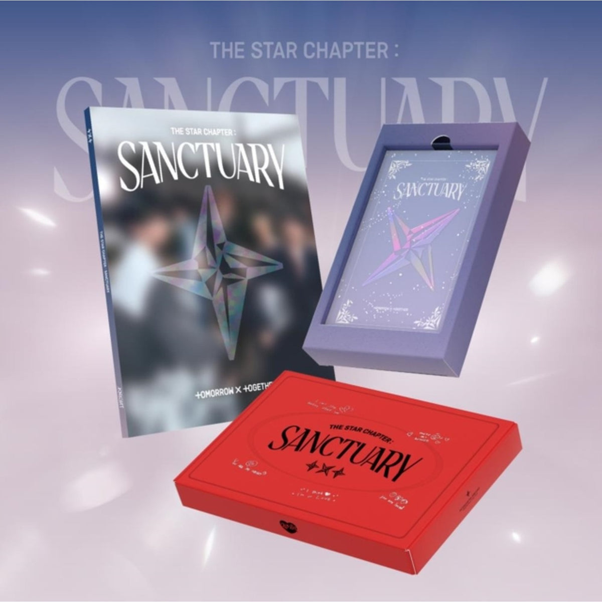 Star Chapter: Sanctuary (Savior Ver.) & Freefall (Reality/Melacholy/Clarity Ver.)