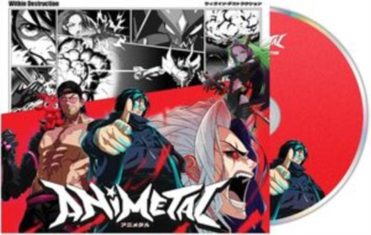 Within Destruction - Animetal (X) - CD