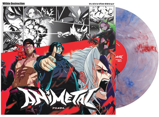Animetal (X) (Clear/Red/White/Blue Marble LP Vinyl)