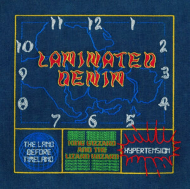 This is a 3 LP Vinyl SKU bundle.
1.This LP Vinyl is brand new.Format: LP VinylMusic Style: Psychedelic RockThis item's title is: Laminated Denim (Lucky Rainbow LP Vinyl)Artist: King Gizzard & The Lizard WizardLabel: KGLWBarcode: 198704290206Release Date: 4/25/2025
2.