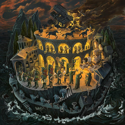 Phantom Island (X) (180G/Recycled LP Vinyl) & King Gizzard - Live In Miami '24 (Splatter Vinyl/3LP) & King Gizzard - Live In Las Vegas 24 (Splatter LP Vinyl) & Live In Brussels '19 (Fuzz Club Official Bootleg)