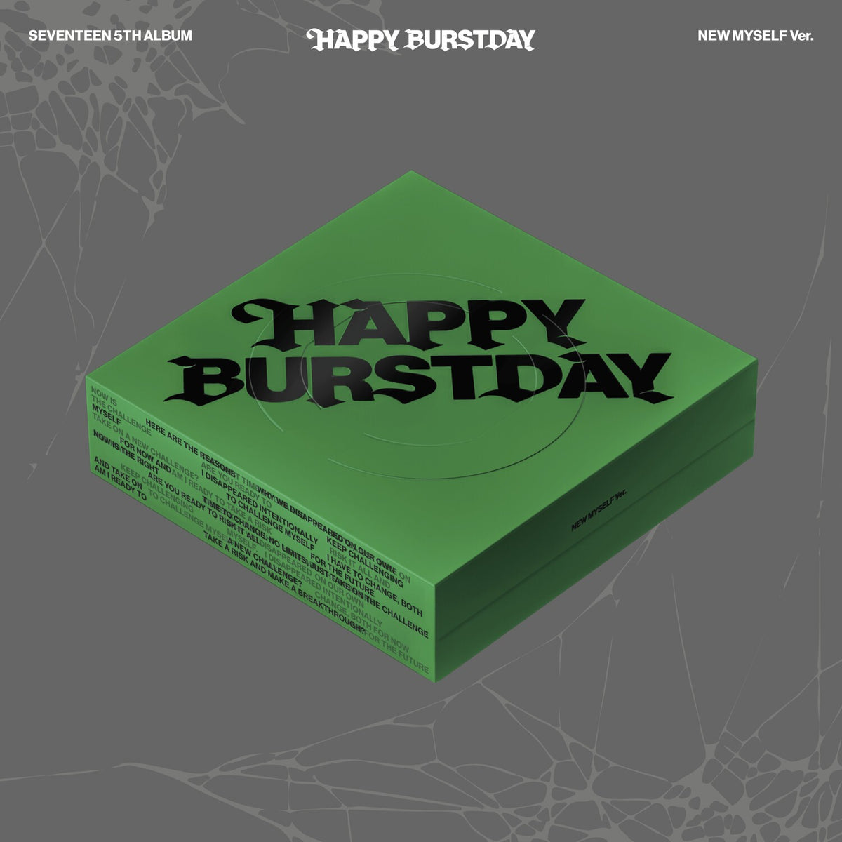 Spill The Feels - Seventeen 12Th Mini Album (Feel Blue Ver.) & Spill The Feels - Seventeen 12Th Mini Album (Feel You Ver.) & Seventeen 5Th Album Happy Burstday (New Myself Ver.) & Seventeen 5Th Album Happy Burstday (New Burstday Ver.)