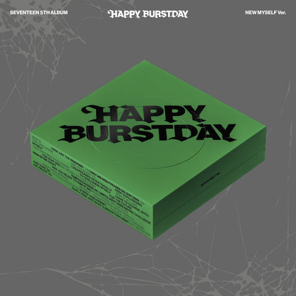 Spill The Feels - Seventeen 12Th Mini Album (Feel Blue Ver.) & Spill The Feels - Seventeen 12Th Mini Album (Feel You Ver.) & Seventeen 5Th Album Happy Burstday (New Myself Ver.) & Seventeen 5Th Album Happy Burstday (New Burstday Ver.)