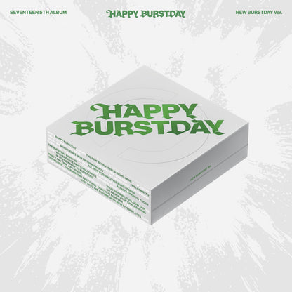 Spill The Feels - Seventeen 12Th Mini Album (Feel Blue Ver.) & Spill The Feels - Seventeen 12Th Mini Album (Feel You Ver.) & Seventeen 5Th Album Happy Burstday (New Escape Ver.) & Seventeen 5Th Album Happy Burstday (New Burstday Ver.)